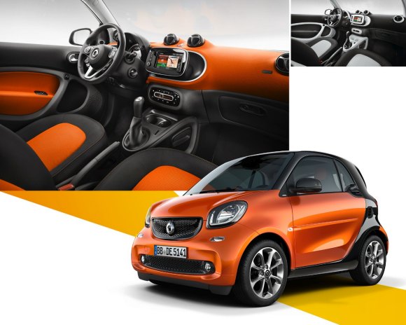 smart fortwo passion